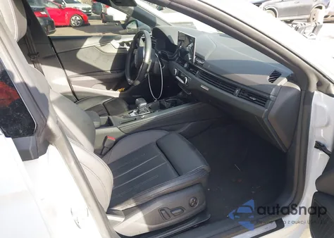 2024 Audi A5 Sportback Premium Plus 45 Tfsi Quattro S Tronic from USA, damaged, VIN WAUFACF55RA010765